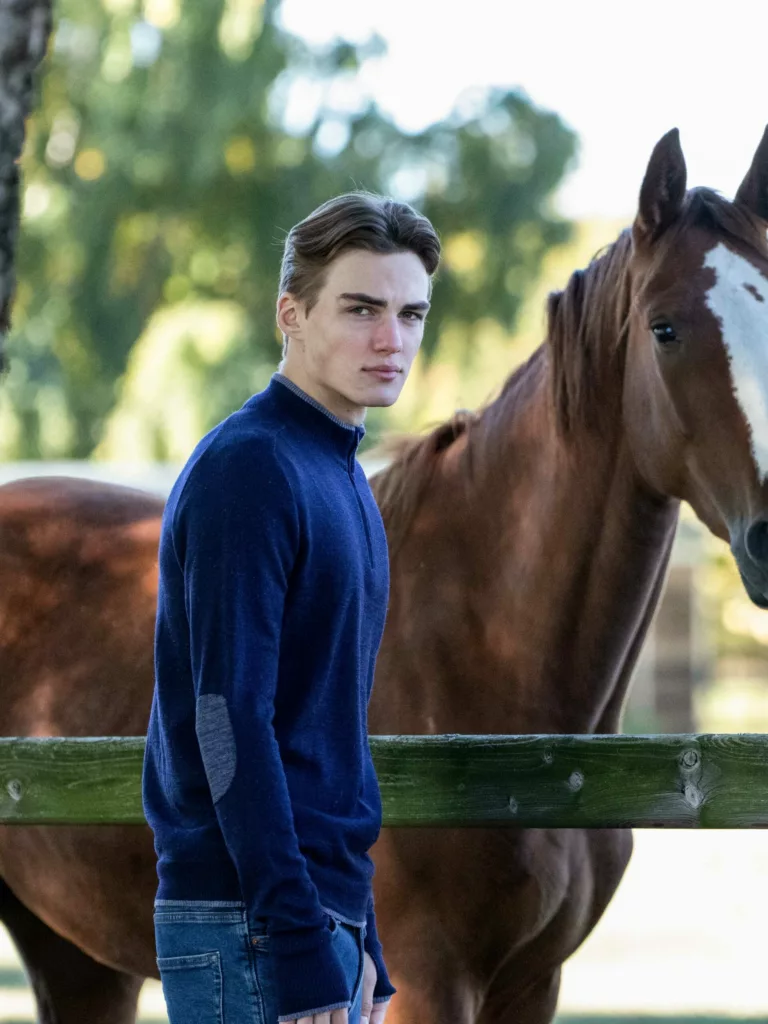 Franklin Merino Tech Sweater - Midnight Blue