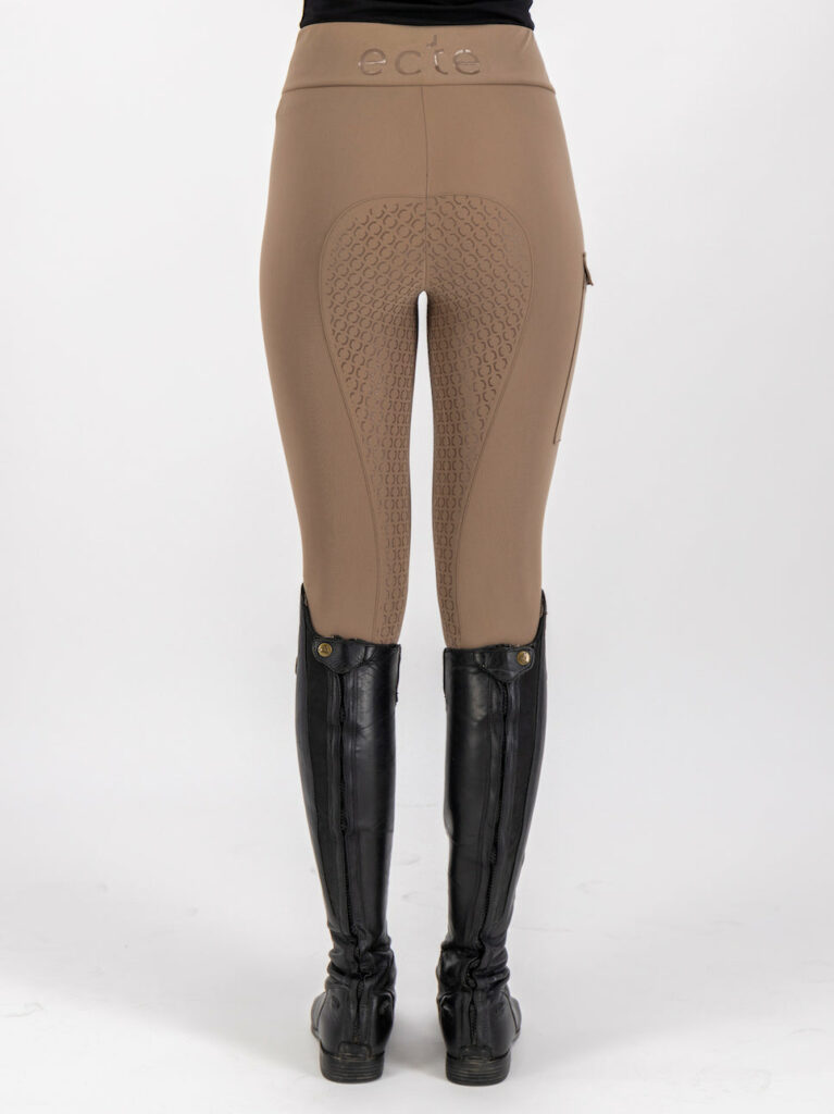 Emma Tight Full Grip - Golden Brown
