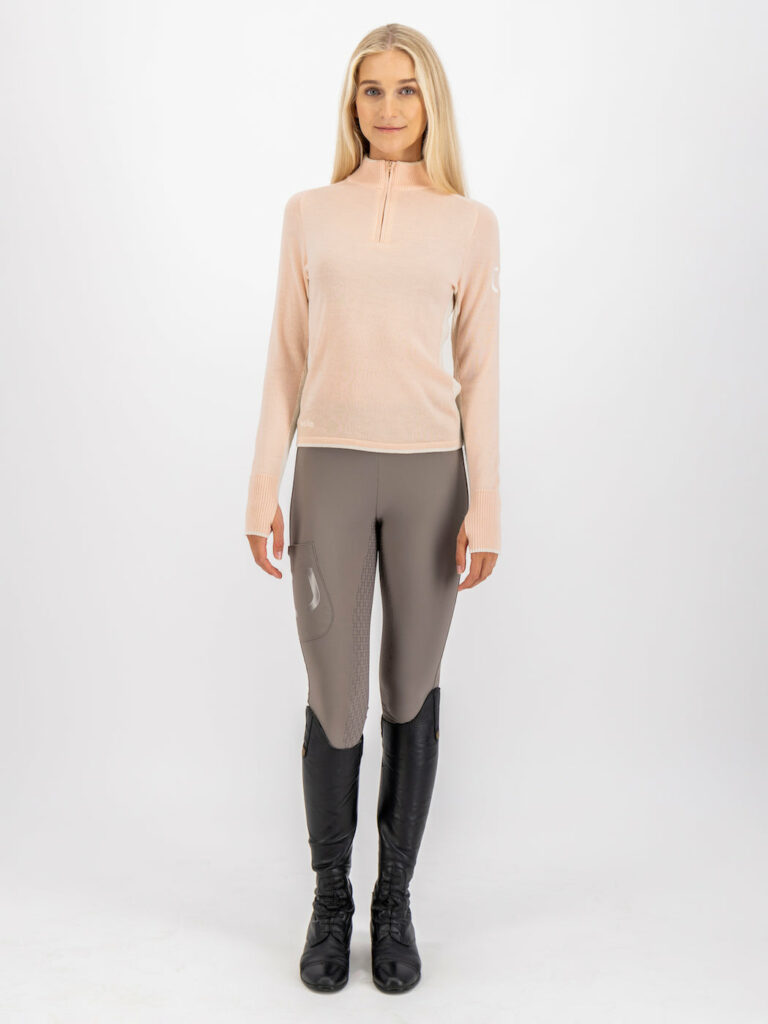 Dorina Training Top - Peach