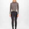 Bella Merino Sweater - Brown/beige