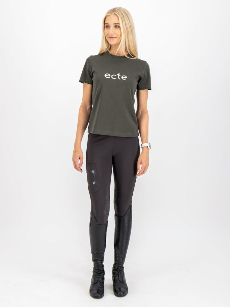 Calipa T-shirt, Olive Green