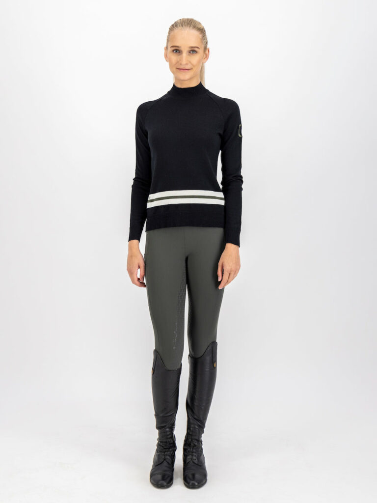 Dalera Merino Sweater - Black