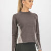 Bella Merino Sweater - Brown/beige - Image 2