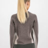 Bella Merino Sweater - Brown/beige - Image 3