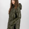 Down Parka - Olive Green - Image 3