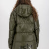 Down Parka - Olive Green - Image 4