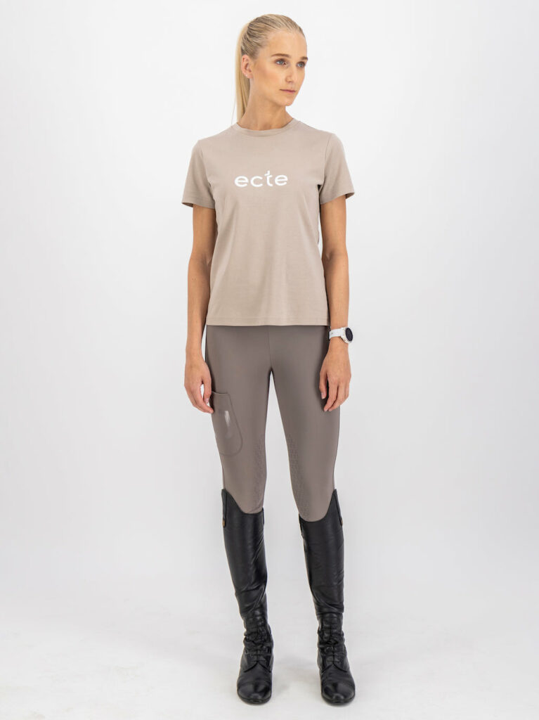 Calipa T-shirt, Taupe