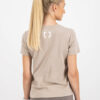 Calipa T-shirt, Taupe - Image 3