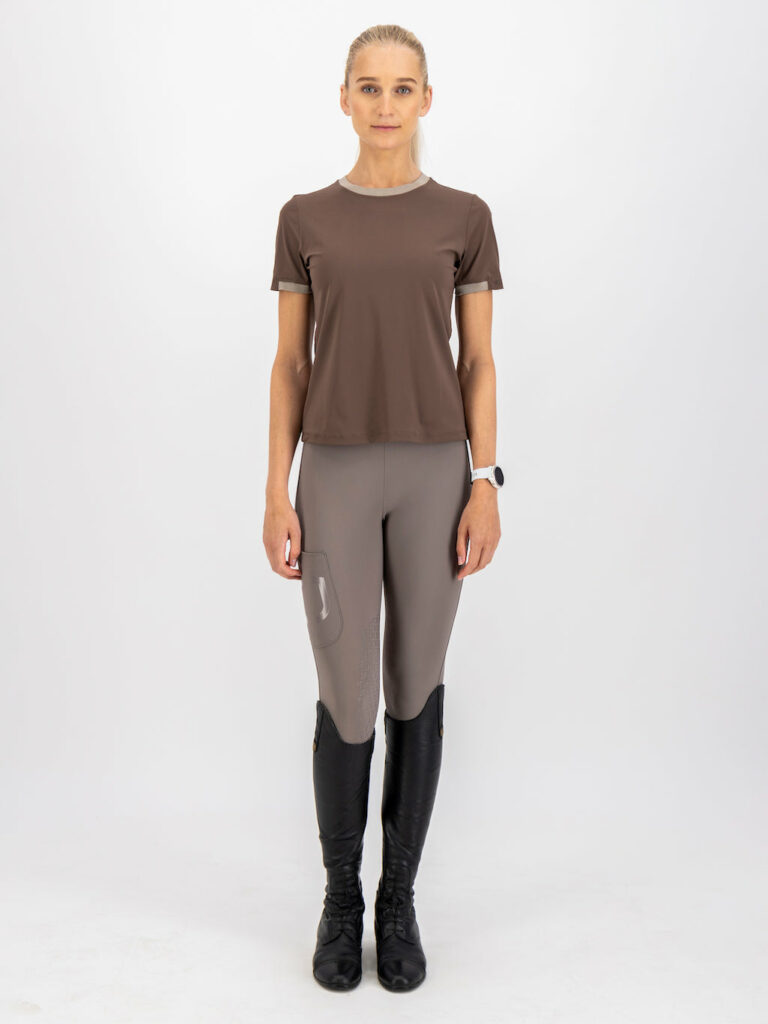 Dakota T-shirt, Light Brown