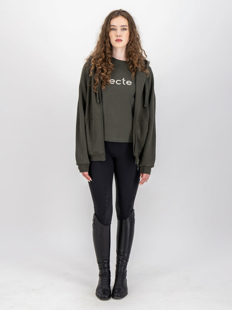 Dibsi Hoodie - Olive Green