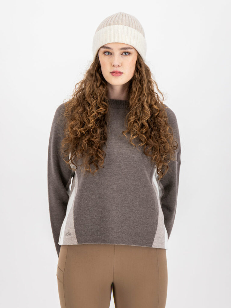 Leo Beanie - Offwhite / beige