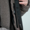 Down Coat - Taupe - Image 5