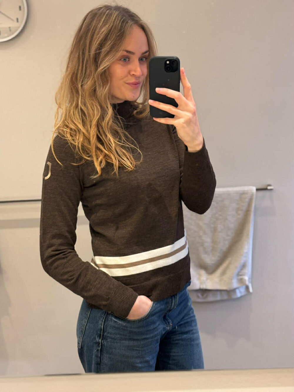 Dalera Merino Sweater - Brown